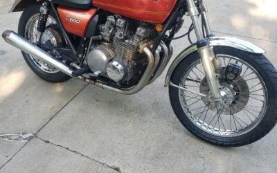Kawasaki KZ650B 1978