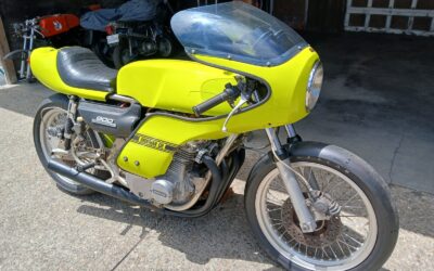 Kawasaki Z1 900 Rickman CR 1975