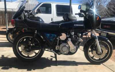 Kawasaki Z1R 1978