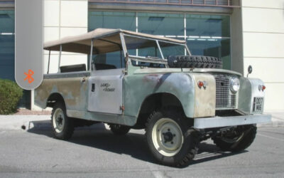 Land Rover 88 Series II Santana 1961 Utility