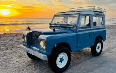 Land Rover Defender 1974 SUV