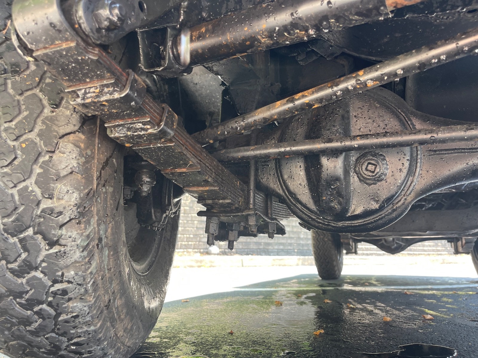 Land-Rover-Defender-1989-Pickup-Truck-22