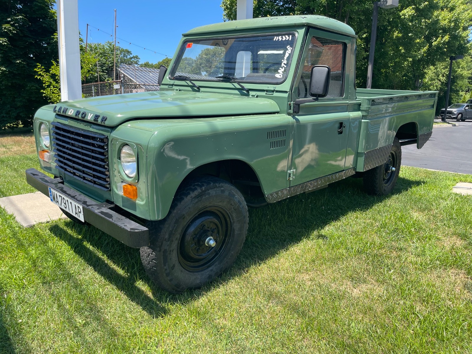 Land-Rover-Defender-1989-Pickup-Truck-26