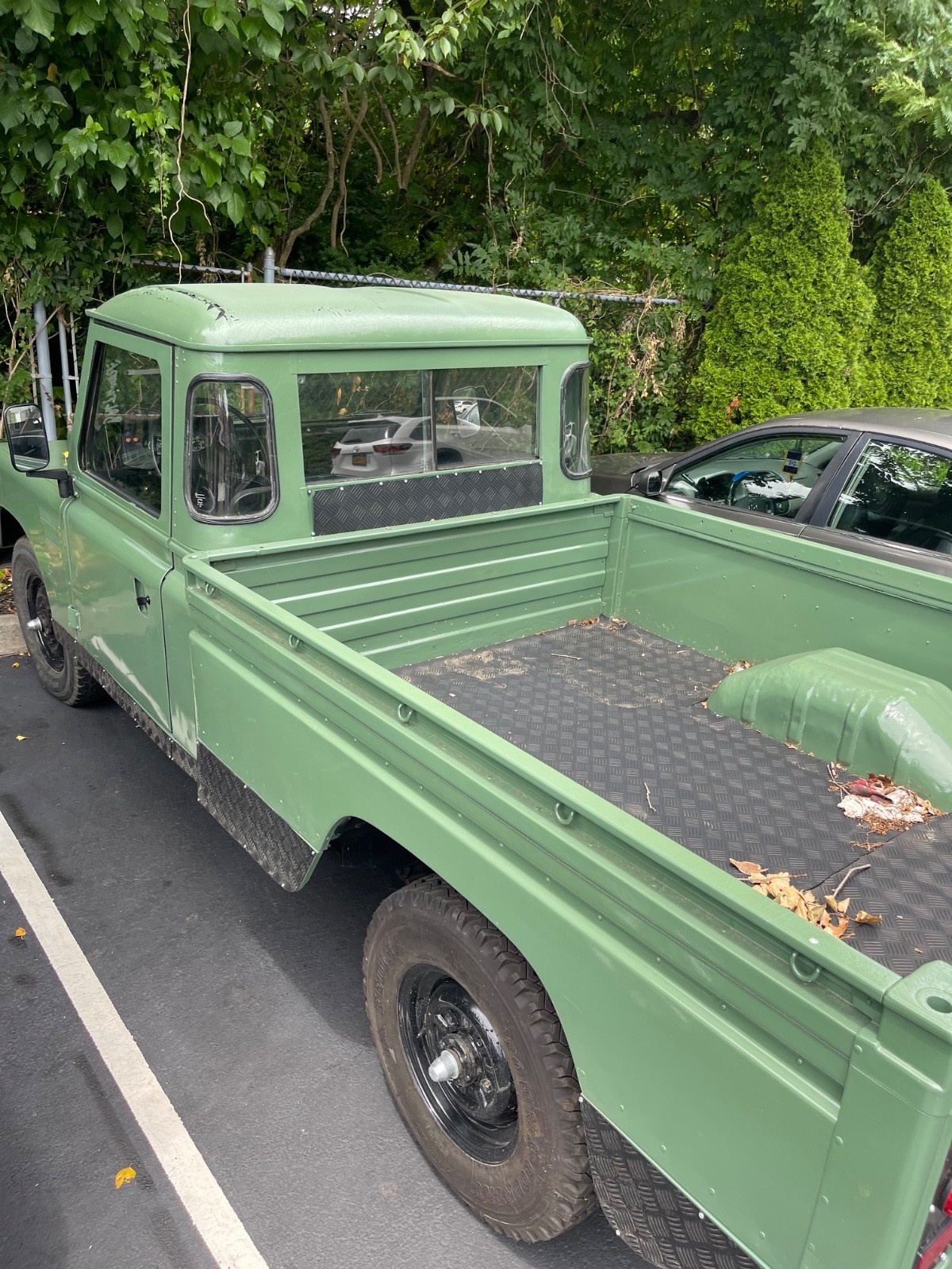 Land-Rover-Defender-1989-Pickup-Truck-4