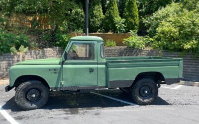 Land Rover Defender 1989 Pickup Truck
