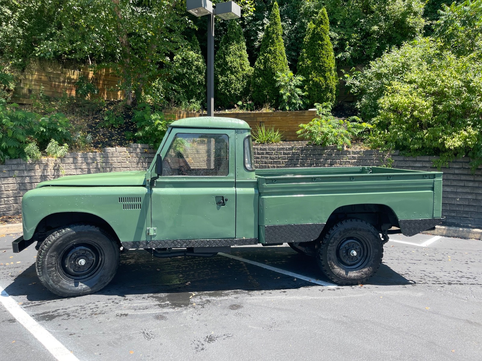 Land Rover Defender 1989 Pickup Truck