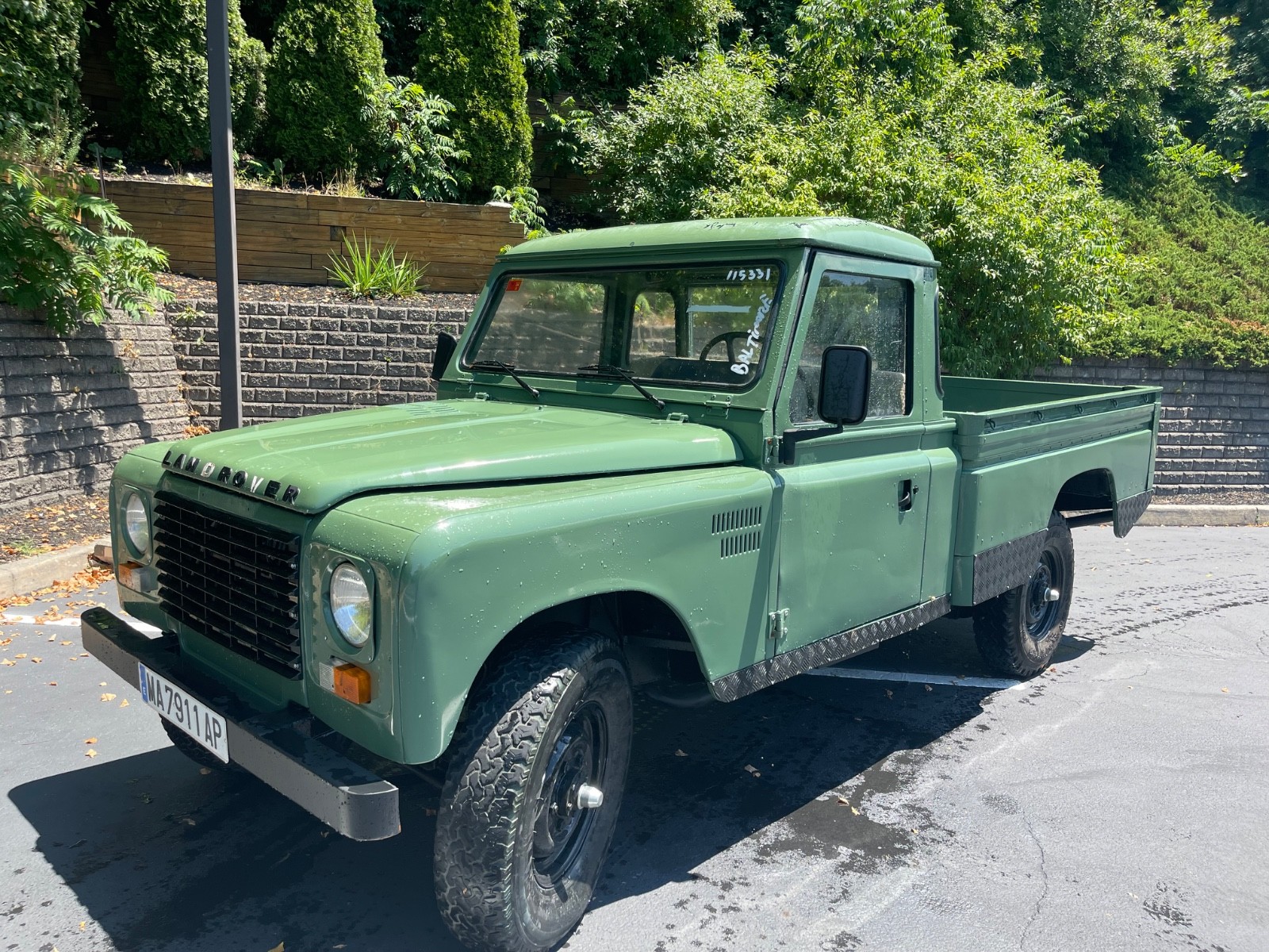 Land-Rover-Defender-1989-Pickup-Truck-5