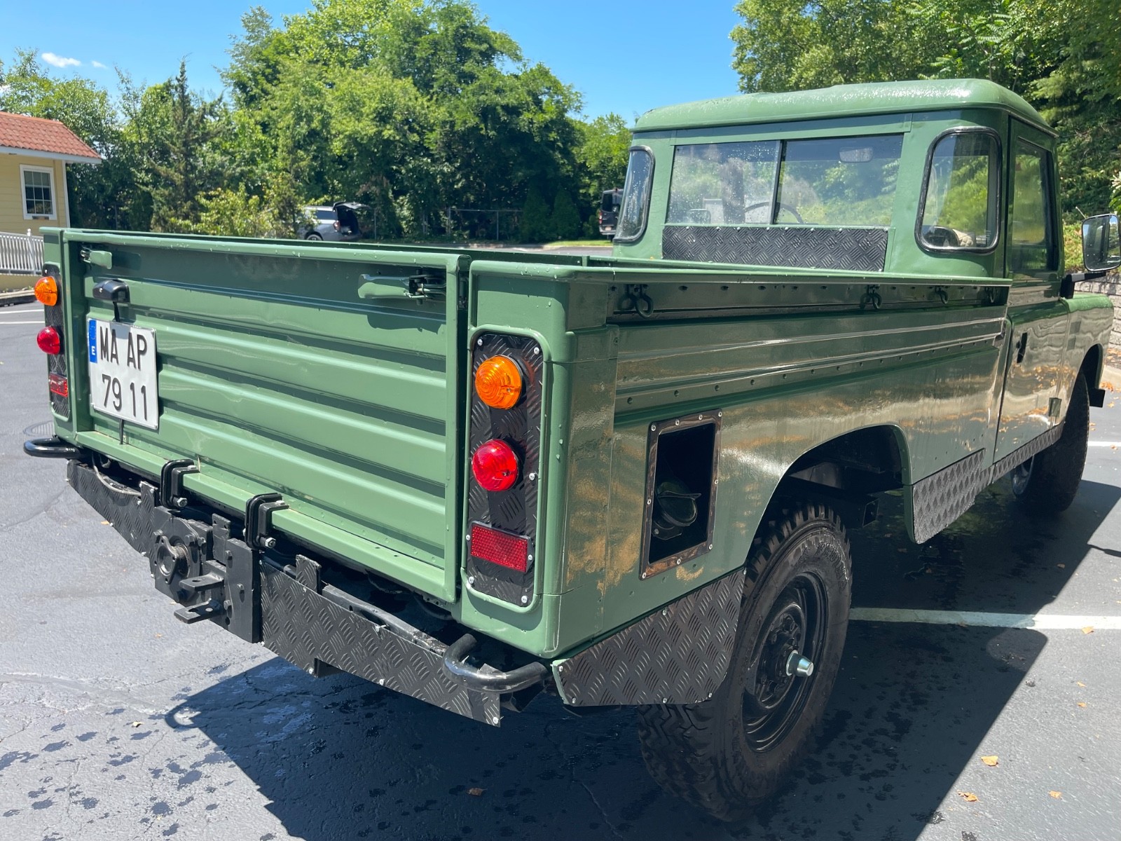 Land-Rover-Defender-1989-Pickup-Truck-6