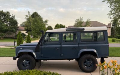Land Rover Defender 1991