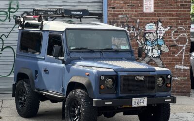 Land Rover Defender 1991 SUV