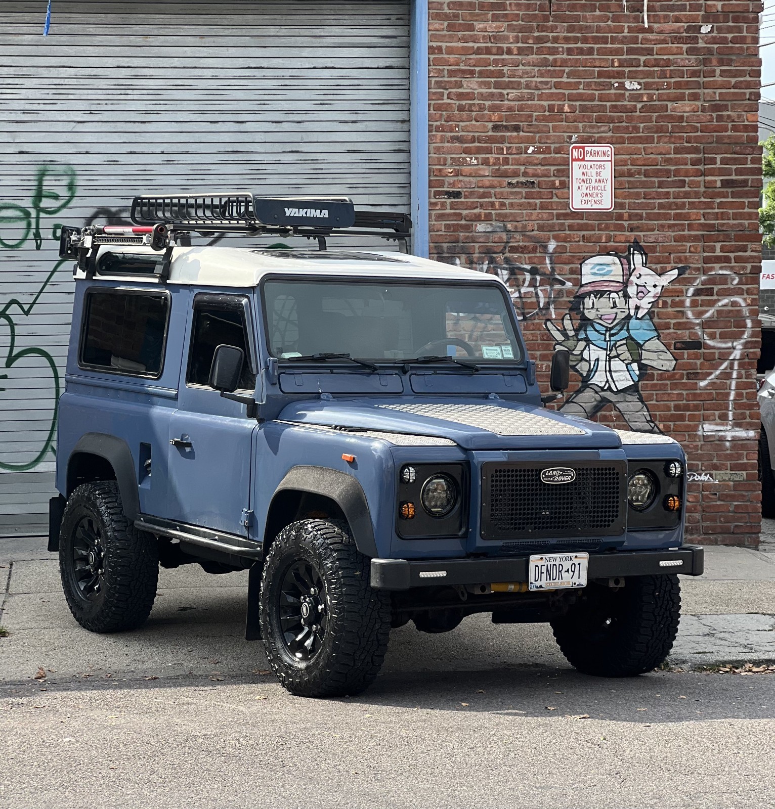 Land Rover Defender 1991 SUV