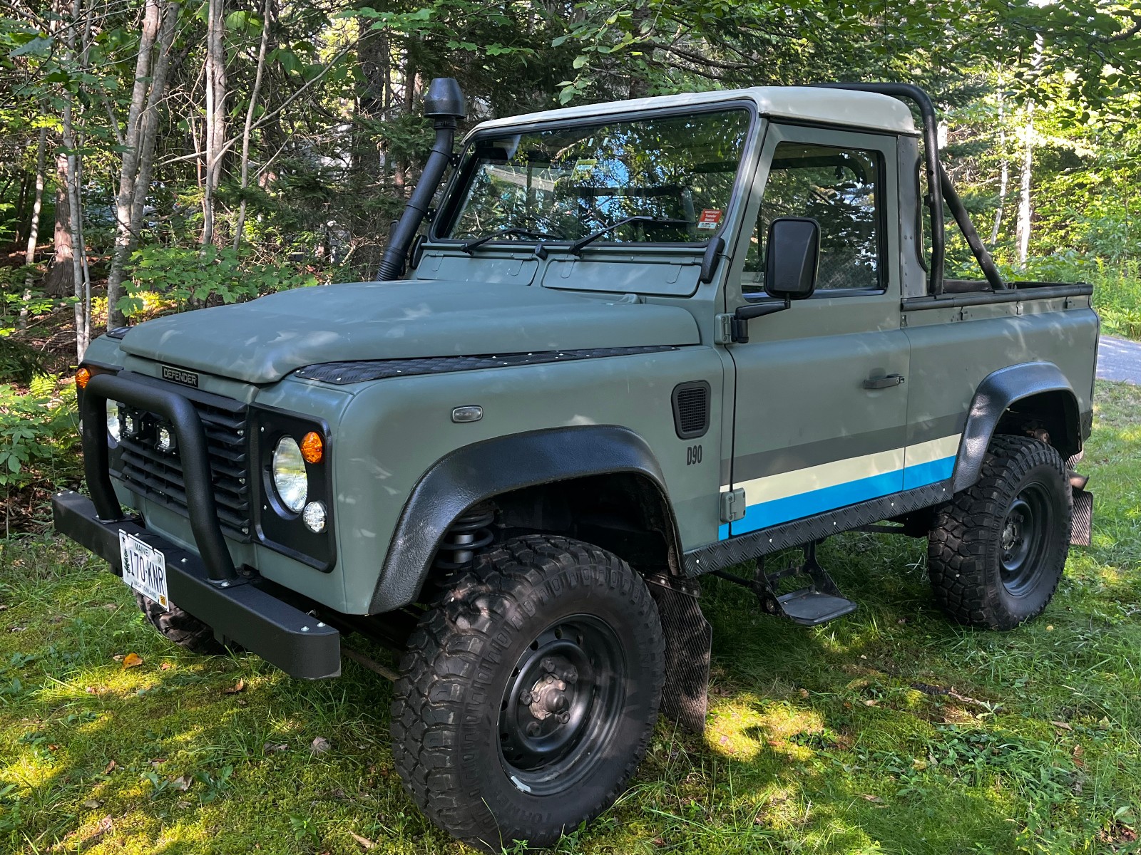 Land Rover Defender 1994 SUV