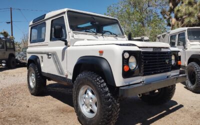 Land Rover Defender 1994 SUV