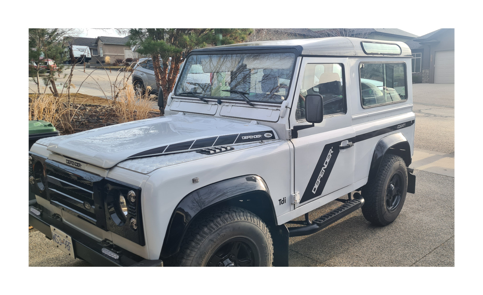 Land Rover Defender 1994 SUV
