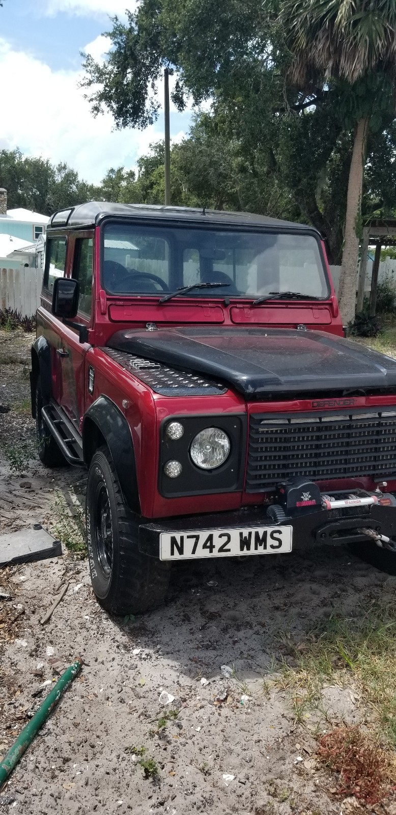 Land Rover Defender 1995