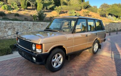 Land Rover Range Rover 1992 SUV