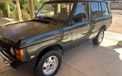 Land Rover Range Rover 1995