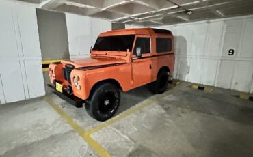 Land-Rover-Serie-III-1982-SUV-1