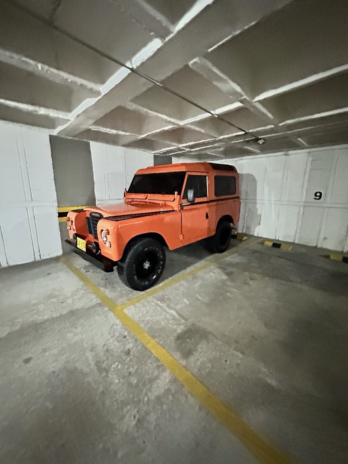 Land-Rover-Serie-III-1982-SUV-1