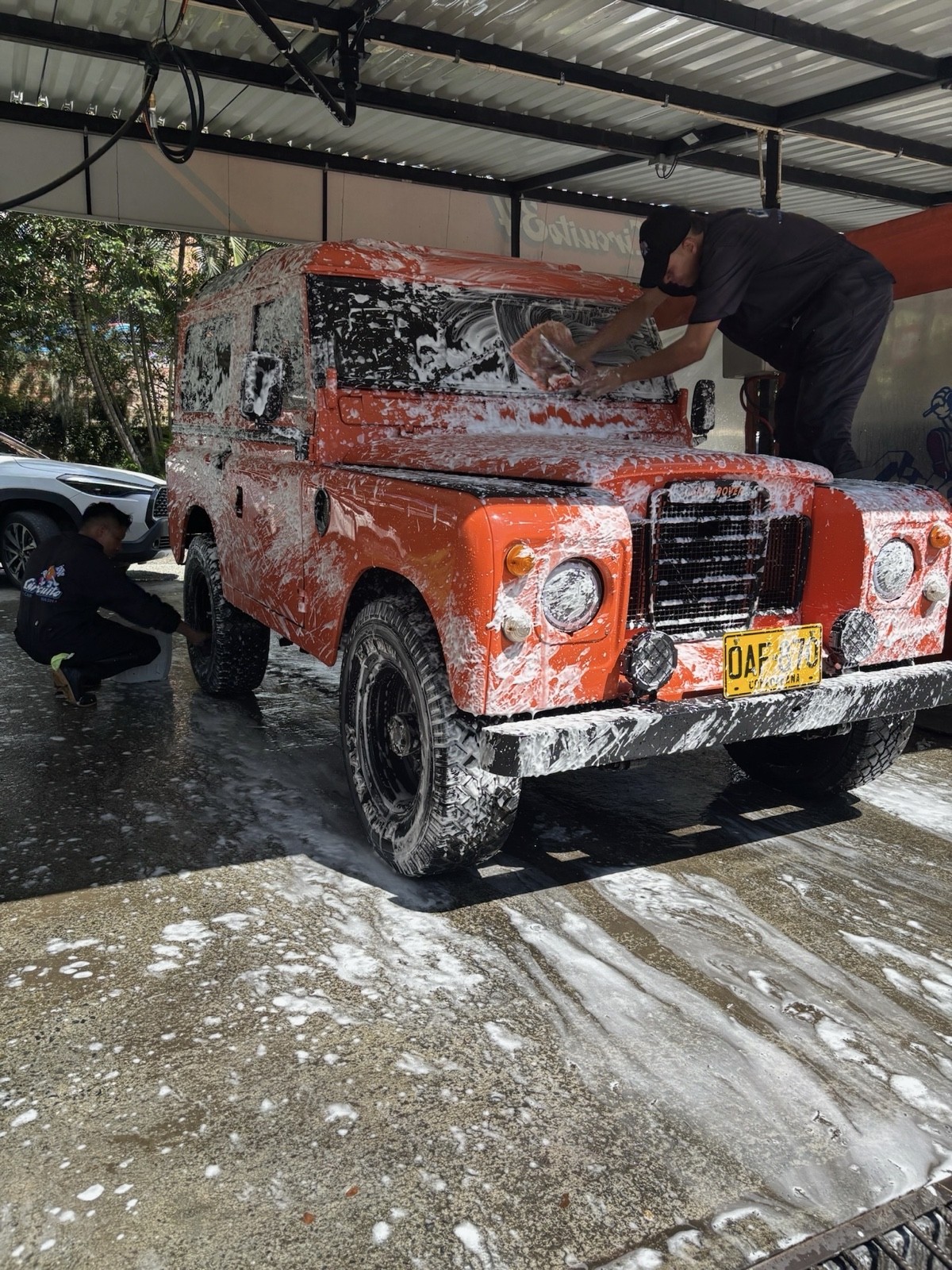 Land-Rover-Serie-III-1982-SUV-34