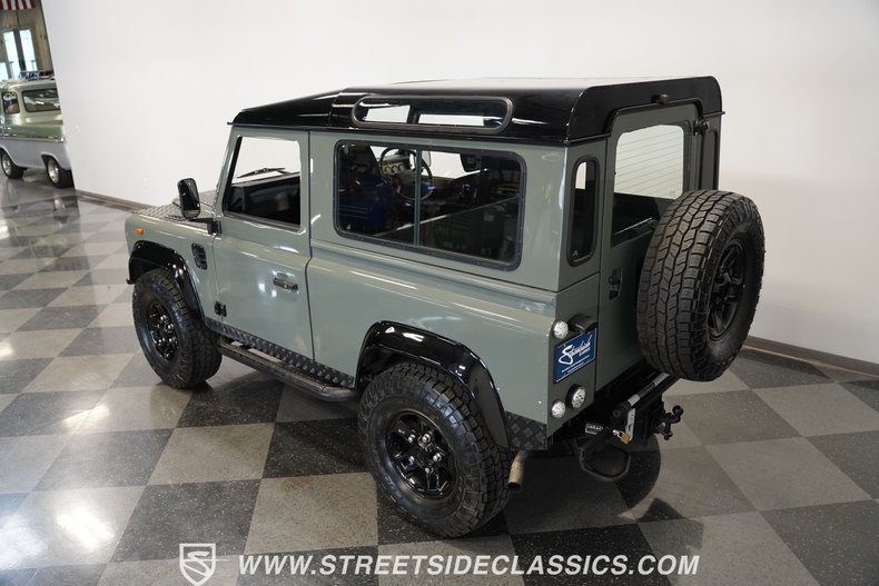 Land-rover-Defender-1991-Keswick-Green-Black-10