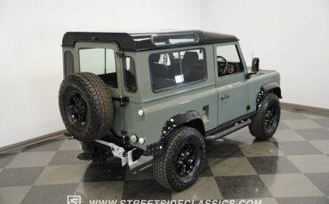 Land-rover-Defender-1991-Keswick-Green-Black-13