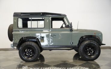 Land-rover-Defender-1991-Keswick-Green-Black-15