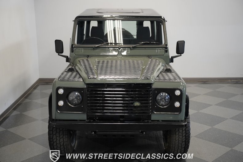 Land-rover-Defender-1991-Keswick-Green-Black-18