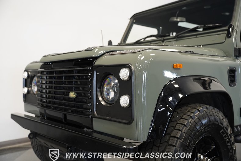 Land-rover-Defender-1991-Keswick-Green-Black-19
