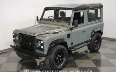 Land-rover-Defender-1991-Keswick-Green-Black-2