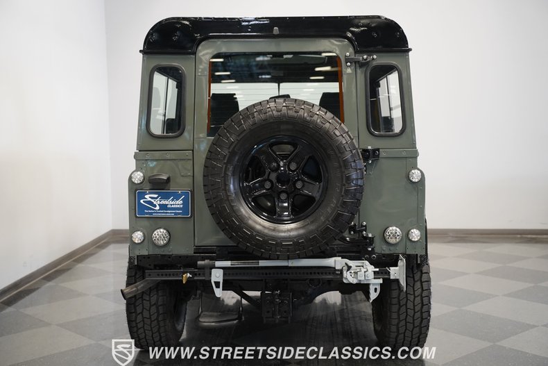 Land-rover-Defender-1991-Keswick-Green-Black-22
