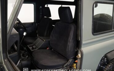 Land-rover-Defender-1991-Keswick-Green-Black-26