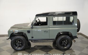Land-rover-Defender-1991-Keswick-Green-Black-35