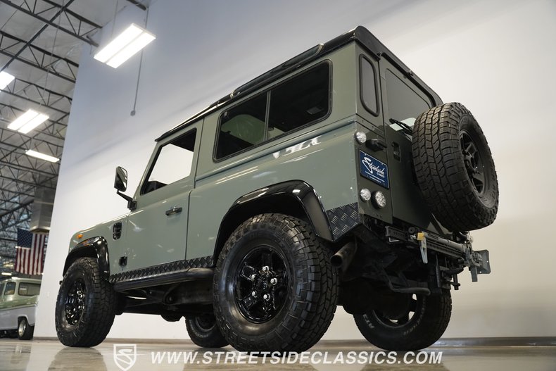 Land-rover-Defender-1991-Keswick-Green-Black-36