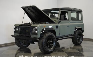 Land-rover-Defender-1991-Keswick-Green-Black