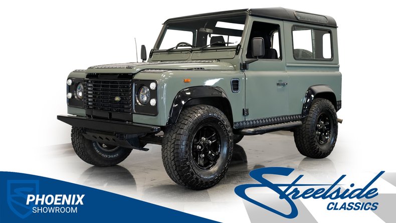 Land-rover-Defender-1991-Keswick-Green-Black-4