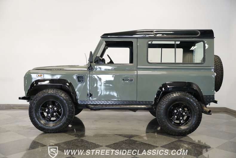 Land-rover-Defender-1991-Keswick-Green-Black-5