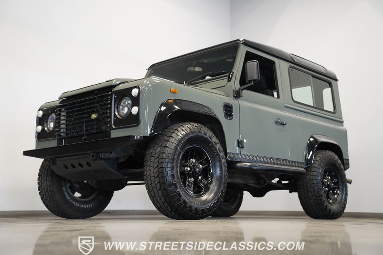 Land-rover-Defender-1991-Keswick-Green-Black-8