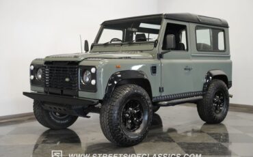 Land-rover-Defender-1991-Keswick-Green-Black-9
