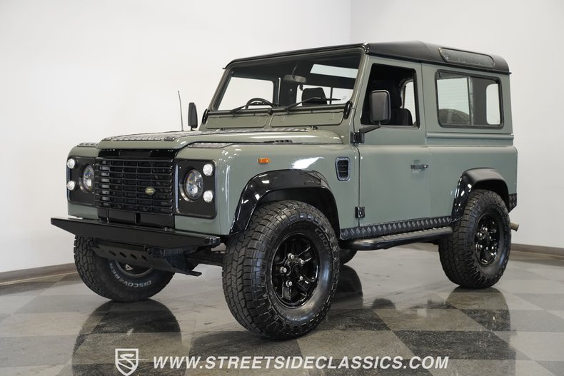 Land-rover-Defender-1991-Keswick-Green-Black-9