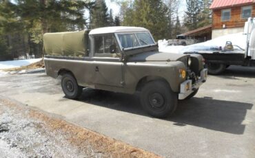 Land-rover-Other-1964-Green