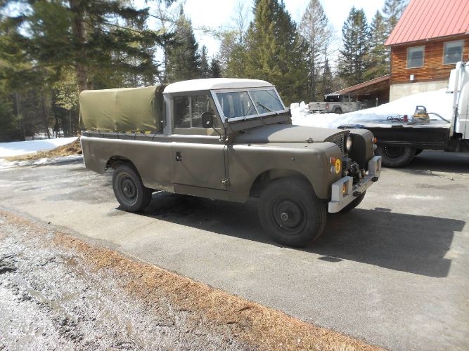 Land-rover-Other-1964-Green
