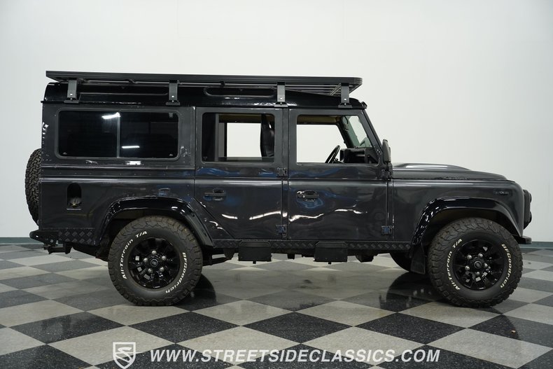 Land-rover-Santana-1989-Charcoal-Gray-Black-13