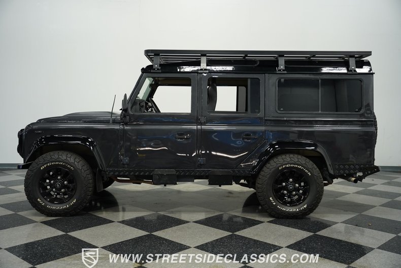 Land-rover-Santana-1989-Charcoal-Gray-Black