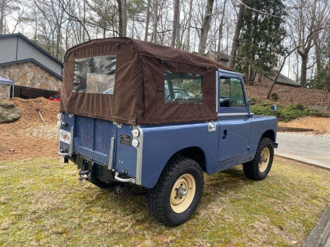 Land-rover-Series-2a-1968-Sunset-Blue-Brown-15