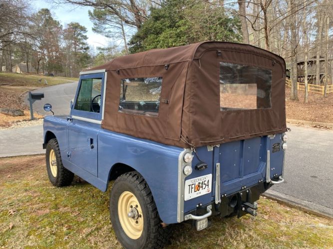 Land-rover-Series-2a-1968-Sunset-Blue-Brown-2