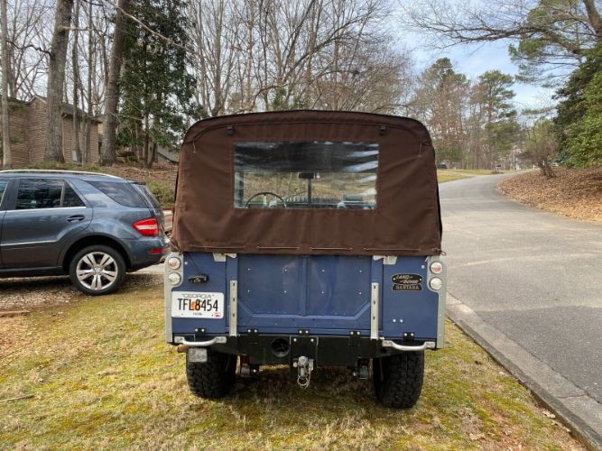 Land-rover-Series-2a-1968-Sunset-Blue-Brown-5