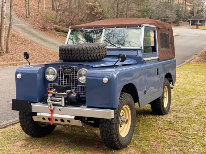 Land-rover-Series-2a-1968-Sunset-Blue-Brown-7