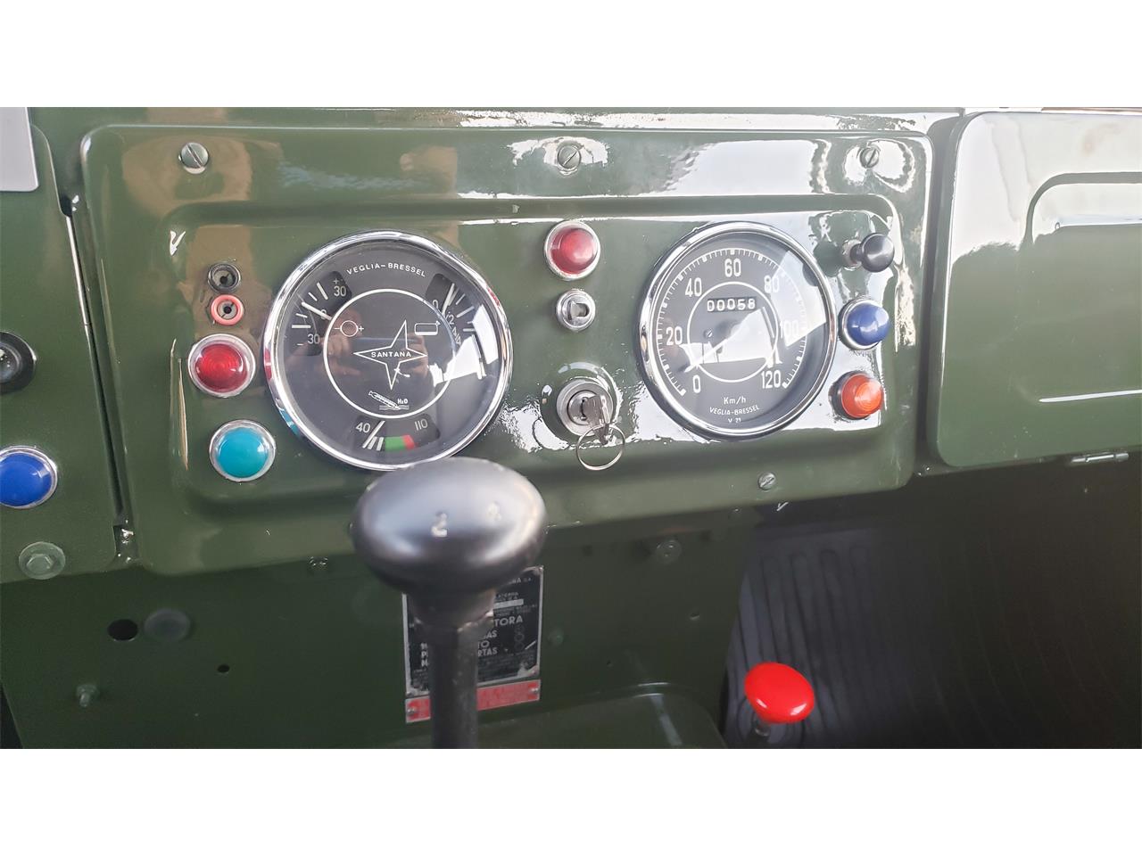 Land-rover-Series-iia-1969-Bronze-green-Elephant-hide-gray-12
