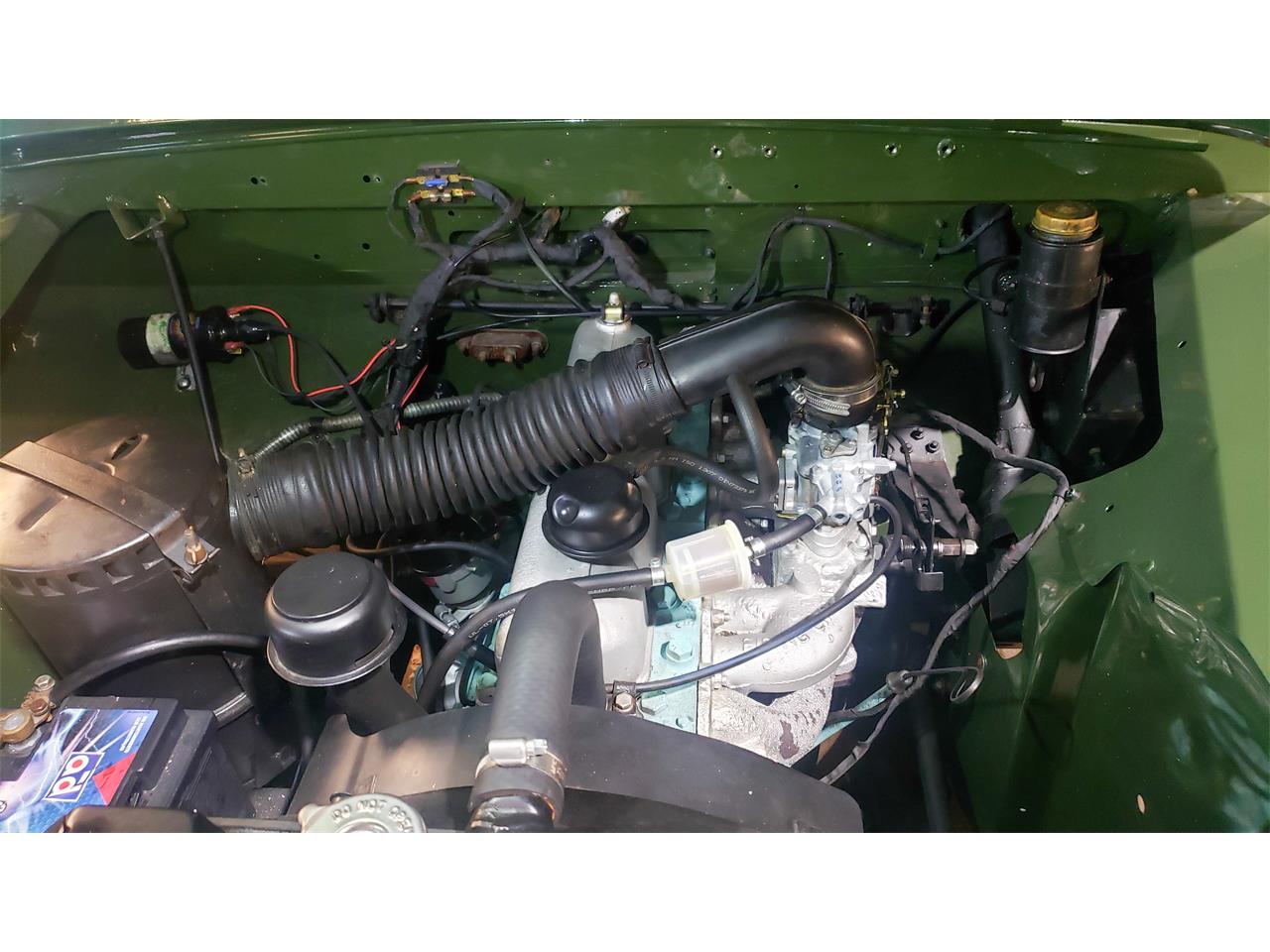 Land-rover-Series-iia-1969-Bronze-green-Elephant-hide-gray-18